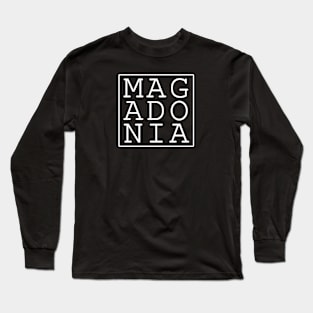 MAGADONIA Long Sleeve T-Shirt